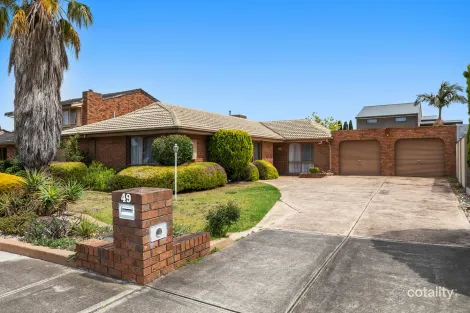 Property photo of 49 Prince Albert Crescent Taylors Lakes VIC 3038
