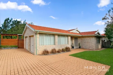 20 Aberdeen Pl, Stanhope Gardens, NSW 2768