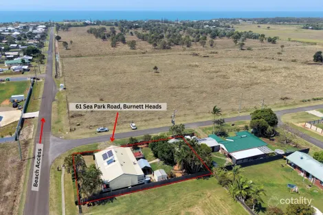 Property photo of 61 Sea Park Road Burnett Heads QLD 4670