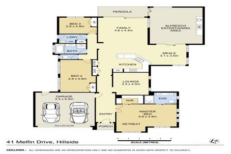 Property photo of 41 Melfin Drive Hillside VIC 3037