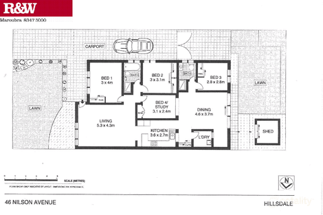 Property photo of 46 Nilson Avenue Hillsdale NSW 2036
