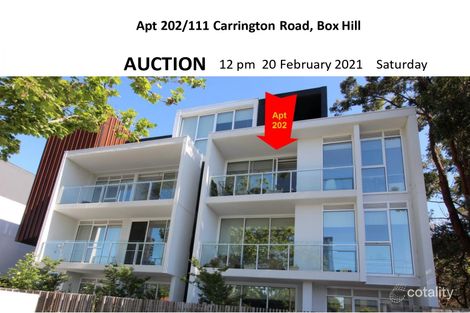 Property photo of 202/109-111 Carrington Road Box Hill VIC 3128