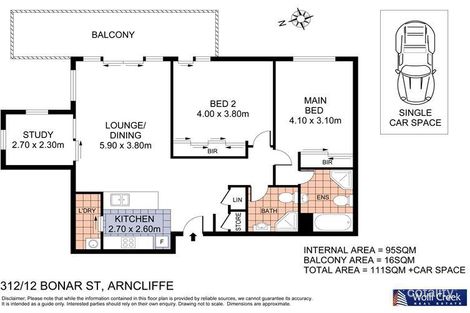 Property photo of 312/12-40 Bonar Street Arncliffe NSW 2205