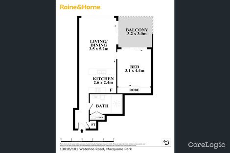 Property photo of 1301B/101 Waterloo Road Macquarie Park NSW 2113