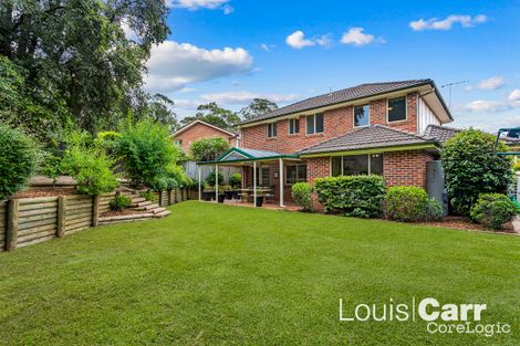 Property photo of 58 Fernbrook Place Castle Hill NSW 2154