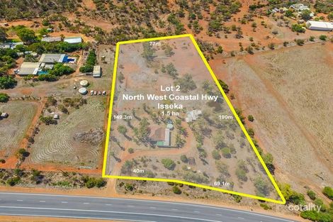Lot 2 North West Coastal Hwy, Isseka, WA 6535