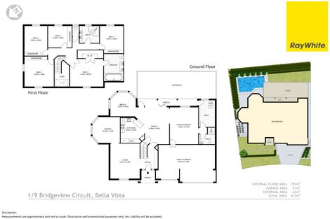 Property photo of 19 Bridgeview Circuit Bella Vista NSW 2153