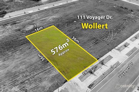 111 Voyager Dr, Wollert, VIC 3750
