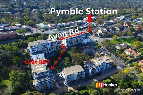Property photo of 807/10 Avon Road Pymble NSW 2073