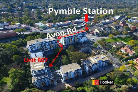 Property photo of 807/10 Avon Road Pymble NSW 2073