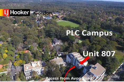 Property photo of 807/10 Avon Road Pymble NSW 2073