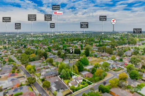 Property photo of 91 Orange Grove Bayswater VIC 3153