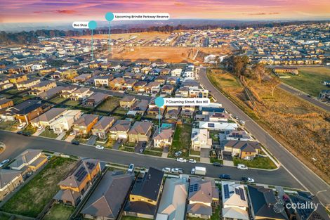 Property photo of 7 Gloaming Street Box Hill NSW 2765