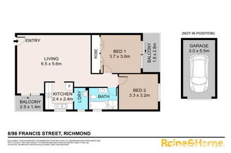 Property photo of 8/98 Francis Street Richmond NSW 2753