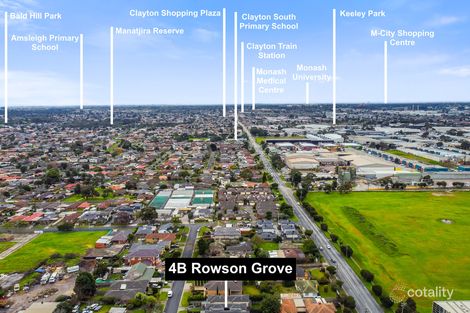 Property photo of 4B Rowson Grove Clarinda VIC 3169