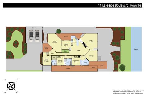 Property photo of 11 Lakeside Boulevard Rowville VIC 3178