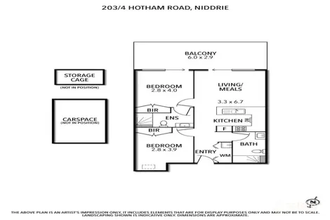 Property photo of 203/4 Hotham Road Niddrie VIC 3042
