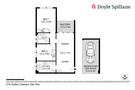 Property photo of 2/10 Grafton Crescent Dee Why NSW 2099