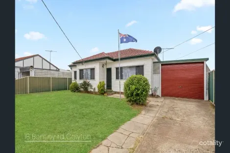 18 Bentley Rd, Colyton, NSW 2760