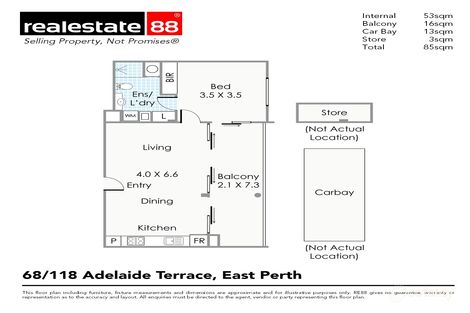 68/118 Adelaide Tce, East Perth, WA 6004