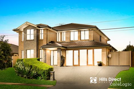 Property photo of 72 Fyfe Road Kellyville Ridge NSW 2155