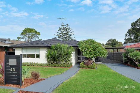 43 Mallee St, Quakers Hill, NSW 2763