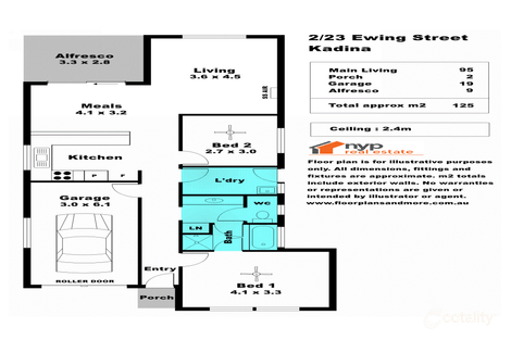 Property photo of 2/23 Ewing Street Kadina SA 5554