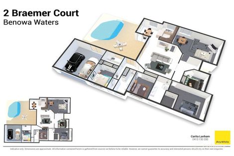 Property photo of 2 Braemer Court Benowa QLD 4217