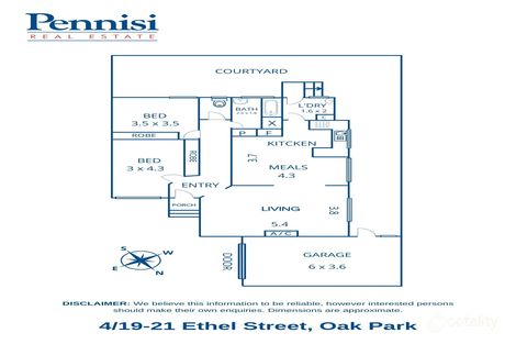 4/19-21 Ethel St, Oak Park, VIC 3046