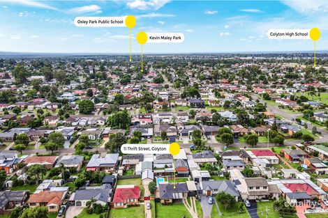 Property photo of 11 Thrift Street Colyton NSW 2760