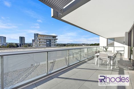 Property photo of 401/7 Rider Boulevard Rhodes NSW 2138