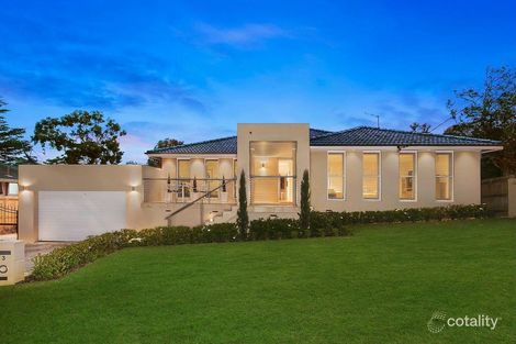 Property photo of 3 Miretta Place Castle Hill NSW 2154