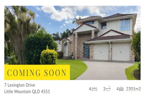 7 Lexington Dr, Little Mountain, QLD 4551