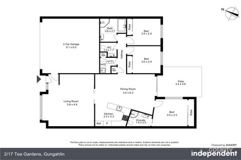 Property photo of 2/17 Tea Gardens Gungahlin ACT 2912