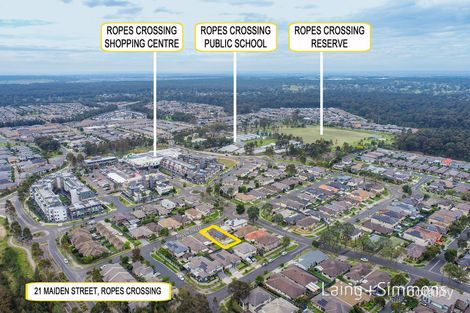 Property photo of 21 Maiden Street Ropes Crossing NSW 2760