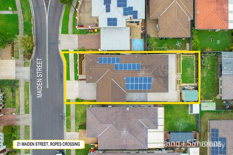 Property photo of 21 Maiden Street Ropes Crossing NSW 2760