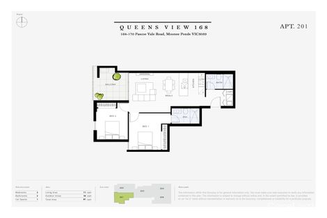 Property photo of 101/168 Pascoe Vale Road Moonee Ponds VIC 3039