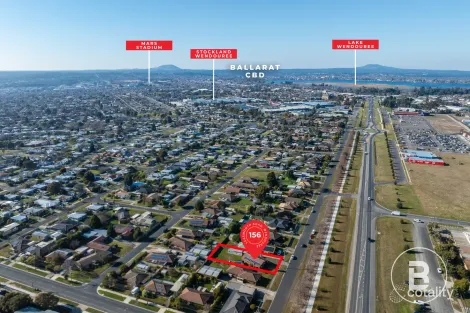 Property photo of 156 Learmonth Road Wendouree VIC 3355