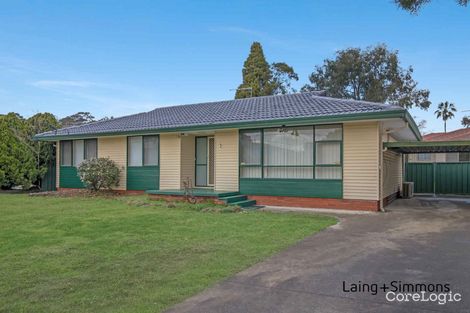 Property photo of 3 Pamela Place Girraween NSW 2145