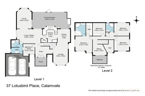 Property photo of 37 Lotusbird Place Calamvale QLD 4116
