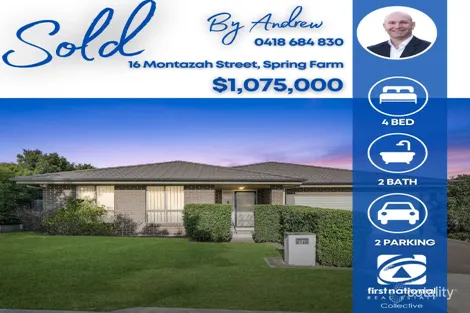 Property photo of 16 Montazah Street Spring Farm NSW 2570