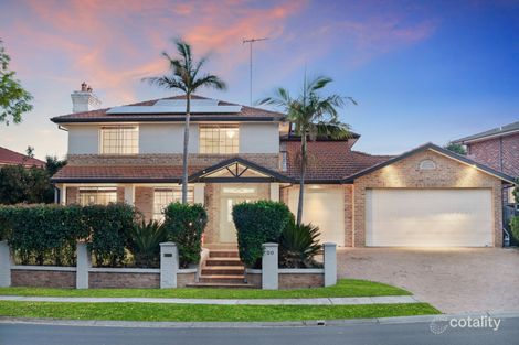 Property photo of 20 James Mileham Drive Kellyville NSW 2155