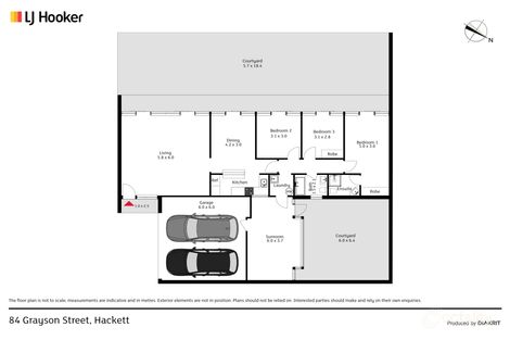 Property photo of 84-108 Grayson Street Hackett ACT 2602