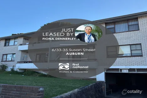 Property photo of 6/33-35 Susan Street Auburn NSW 2144