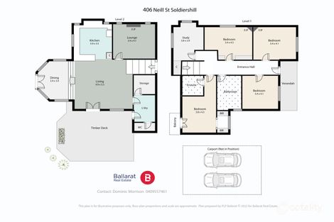 Property photo of 406 Neill Street Soldiers Hill VIC 3350