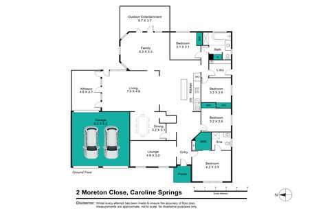 Property photo of 2 Moreton Close Caroline Springs VIC 3023