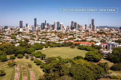 32/120 Sydney St, New Farm, QLD 4005