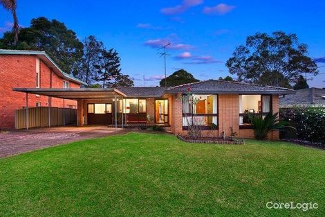 Property photo of 20 Cameron Avenue Baulkham Hills NSW 2153