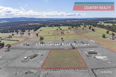 6 Sparrowhawk Rd, Wundowie, WA 6560