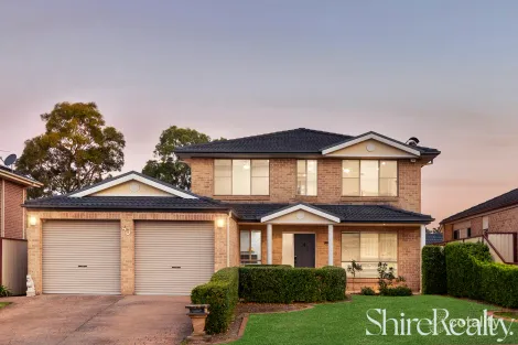 40 James Mileham Dr, Kellyville, NSW 2155